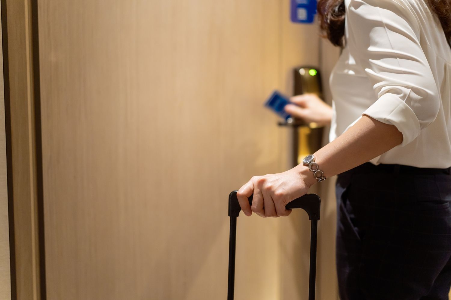 Resguardo de maletas por early check in